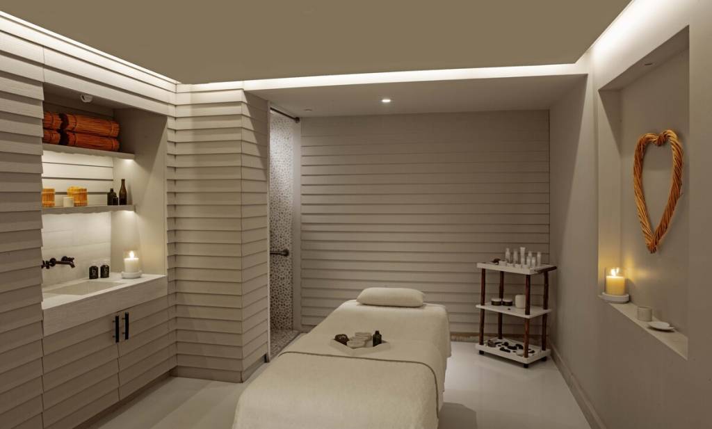 Sala de tratamientos del Bamford Spa