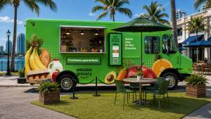 You could win epic prizes from Amazon Grocery just by taking part in this one-day-only scavenger hunt in Miami