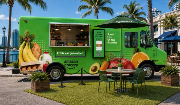 You could win epic prizes from Amazon Grocery just by taking part in this one-day-only scavenger hunt in Miami