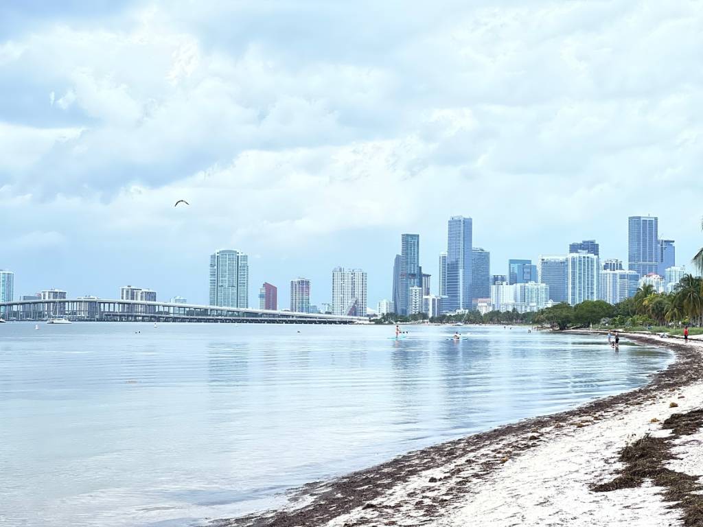 Hobie Island Beach Park in Miami, Florida
