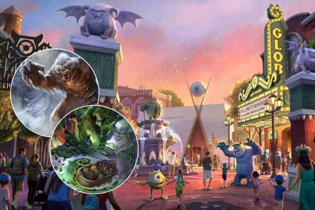 Nuevos anuncios de Walt Disney World desde D23