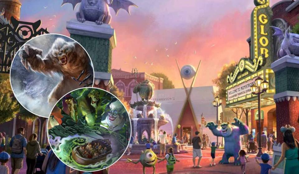 Alles, was wir gerade auf der D23 über die neuen Bereiche, Fahrgeschäfte und Neuerungen in Disney World erfahren haben: Monstropolis, „Villains Land“, die allererste „Encanto“-Attraktion, der überarbeitete Yeti