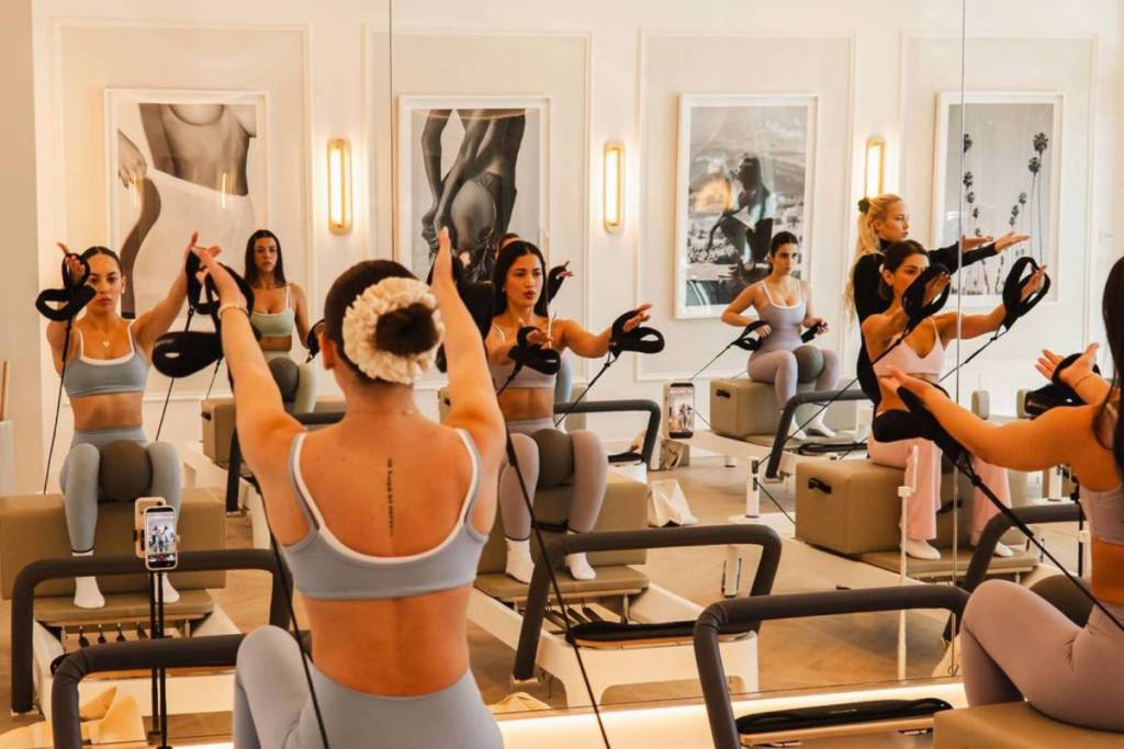 Reforming Pilates