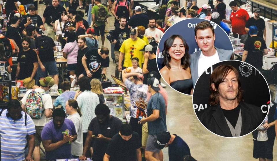 Uma das maiores convenções de terror da Flórida volta a Tampa com sessões de autógrafos e fotos com estrelas de The Walking Dead, The Boys, Obsession e muito mais