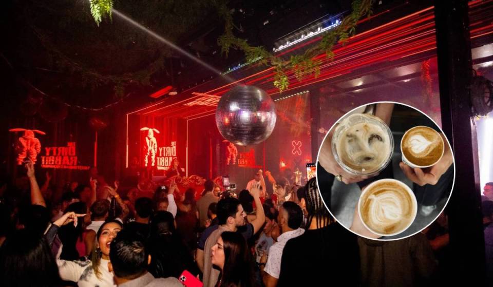 A festa diurna “Cafetón”, que viralizou, está de volta a Wynwood em setembro — com reggaeton, cortaditos e entrada gratuita