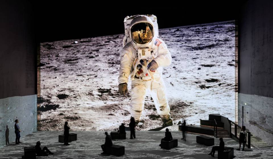 Com narração de Tom Hanks, uma cúpula espacial de alta tecnologia da NASA em 360°, com imagens de arquivo restauradas, estreia nos estúdios da PBS do Sul da Flórida no dia 24 de setembro