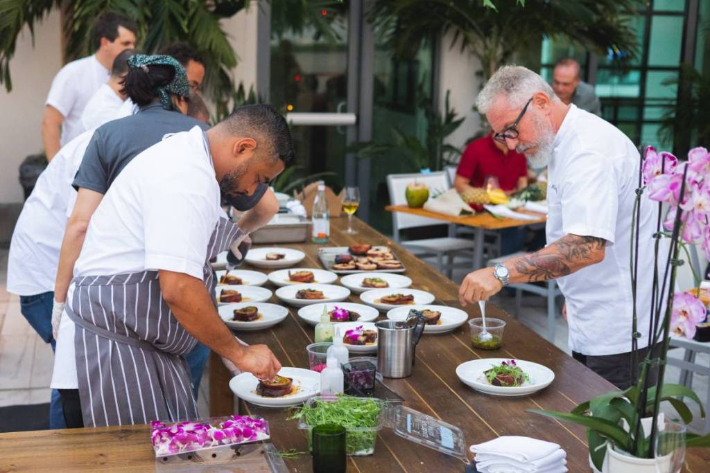 Le chef Michael Schwartz