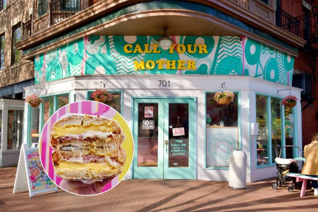 Call Your Mother Capitol Hill Shop und Bacon Sun City Sandwich