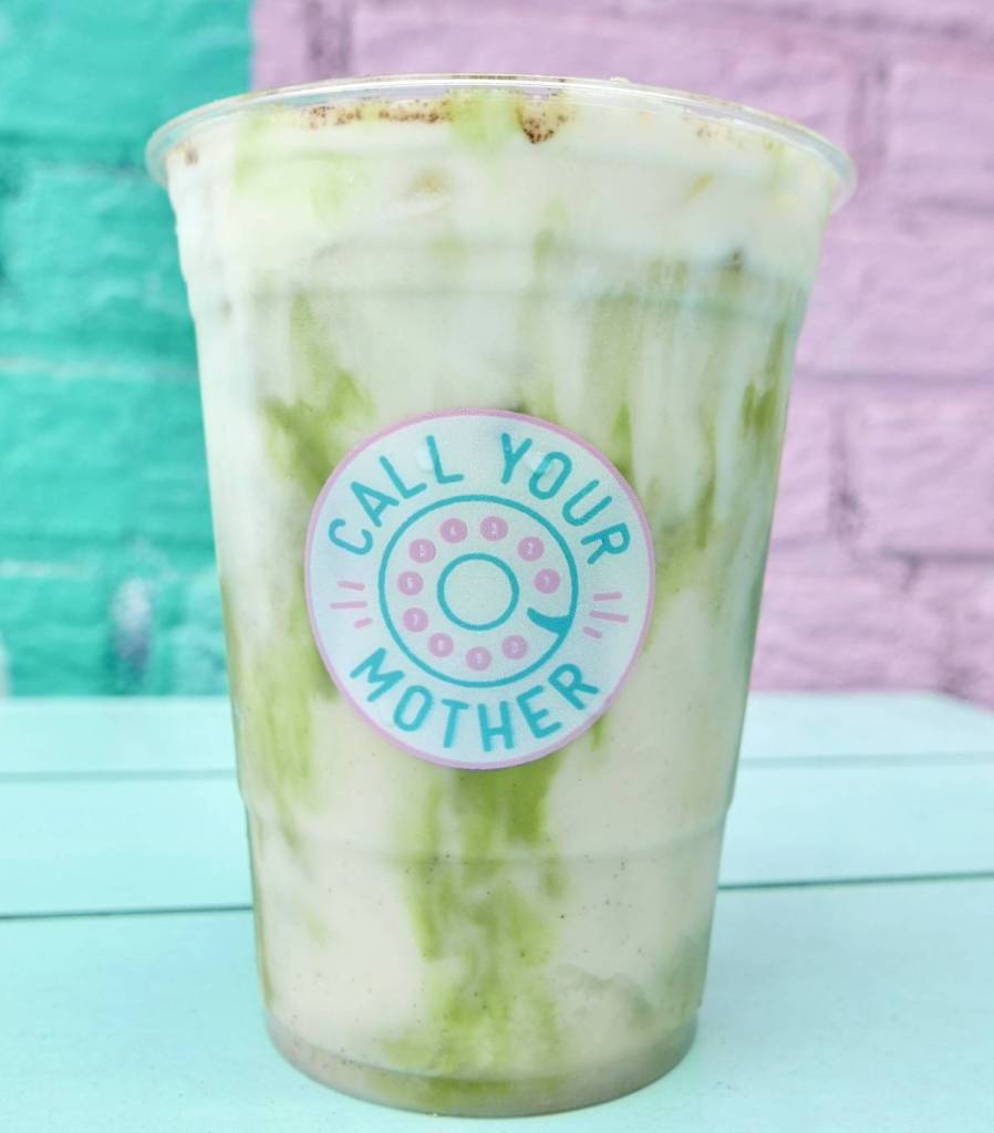 Horchata-Matcha-Latte
