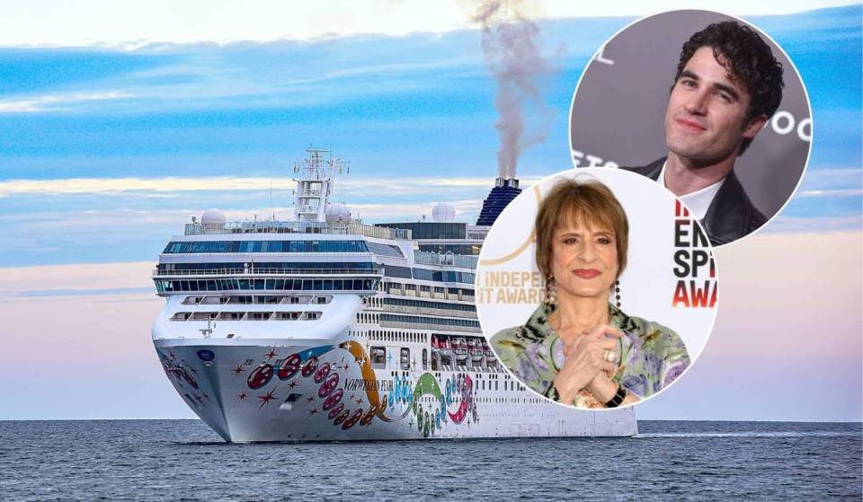 Segle mit Patti LuPone, Darren Criss und weiteren Stars auf dieser 5-Nächte-Broadway-Kreuzfahrt, die 2027 von Miami aus startet