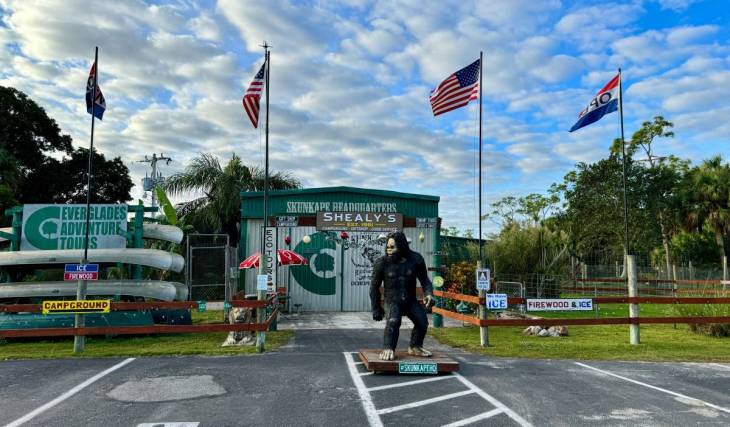 Forget Bigfoot: This unique roadside museum just 90 minutes from Miami is dedicated to Florida’s 7-foot-tall ‘Sasquatch of the Southeast’