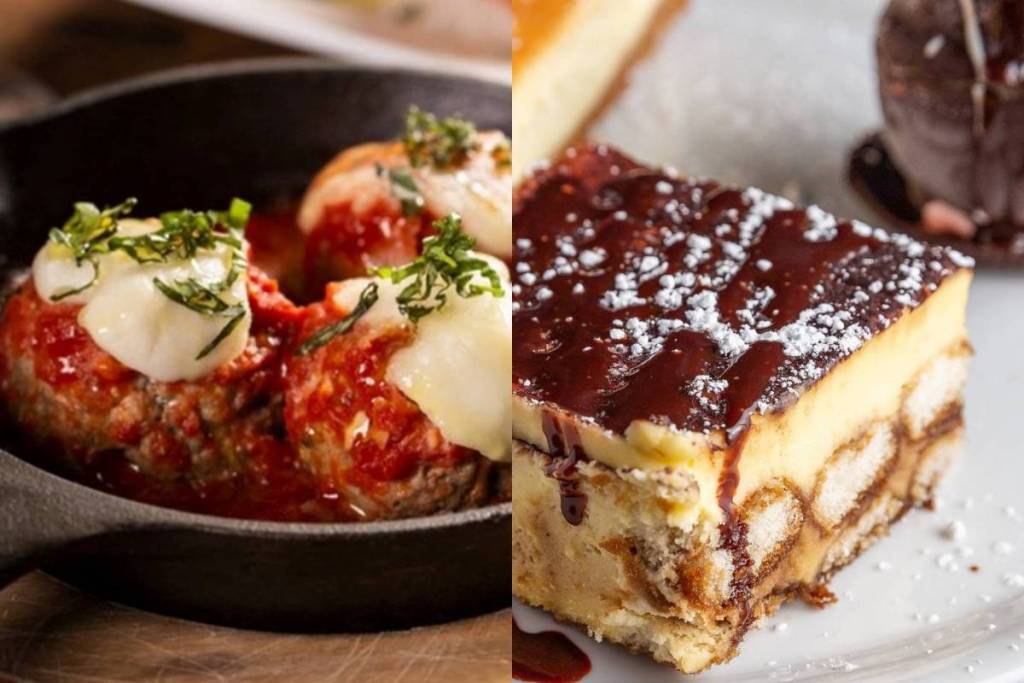 Gourmet Italian Fare from the Heart of Italy, Polpette Meatballs