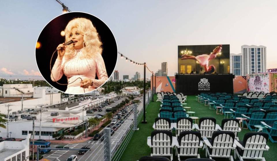Miami’s open-air rooftop theater is hosting a one-night-only tribute screening of ‘Steel Magnolias’ to benefit Dolly Parton’s charity