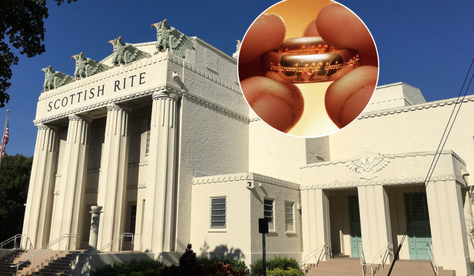 It looks like an ancient Egyptian monument, but this 1920s pyramidal temple is actually Miami’s earliest Art Deco landmark — and it’s hosting an epic ‘The Lord of the Rings’ tribute concert soon