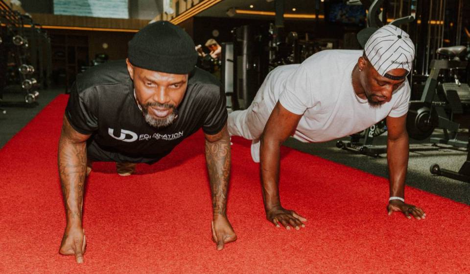 How many push-ups can you do in 1 hour? Anatomy Fitness brings charity challenge back to Miami this October, led by Heat legends Bam Adebayo and Udonis Haslem