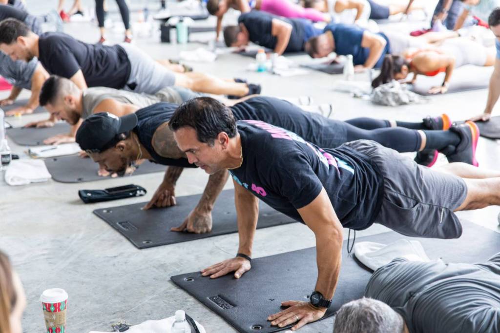 Udonis Haslem y Erik Spoelstra