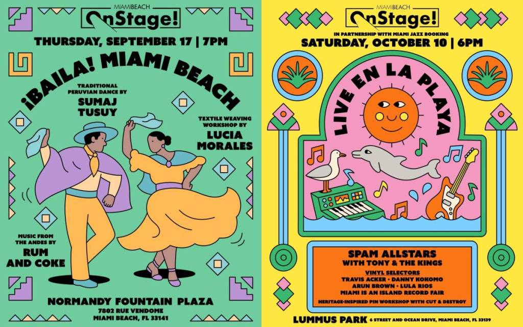 City of Miami Beach OnStage! Presenta conciertos