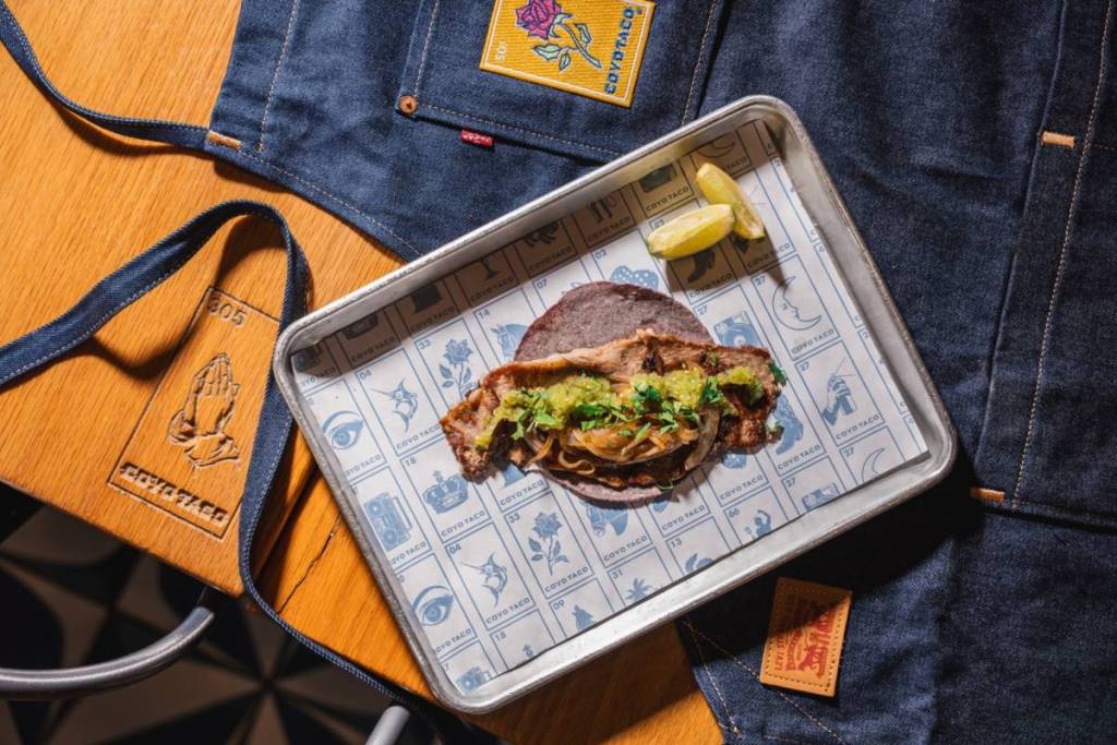 COYO Taco x Levi's x Museo del Graffiti
