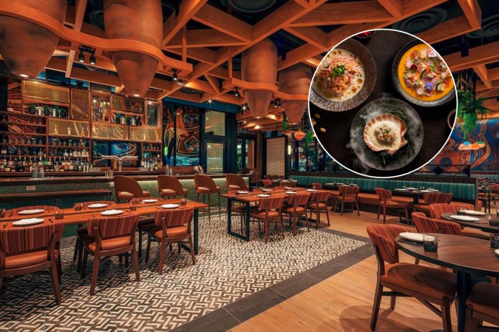 El interior de JARANA y «La Mar Nights»