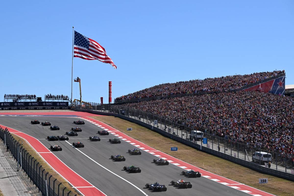 Formula 1® officially reveals its 2027 calendar with 3 iconic US ...
