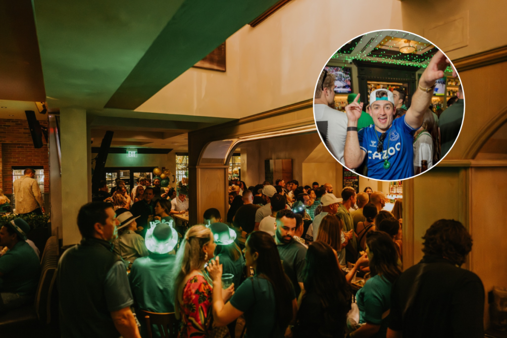 San Patricio en JohnMartin's