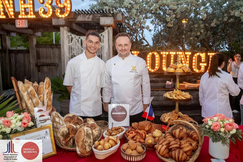 Concurso de la mejor baguette y el mejor croissant de Florida
