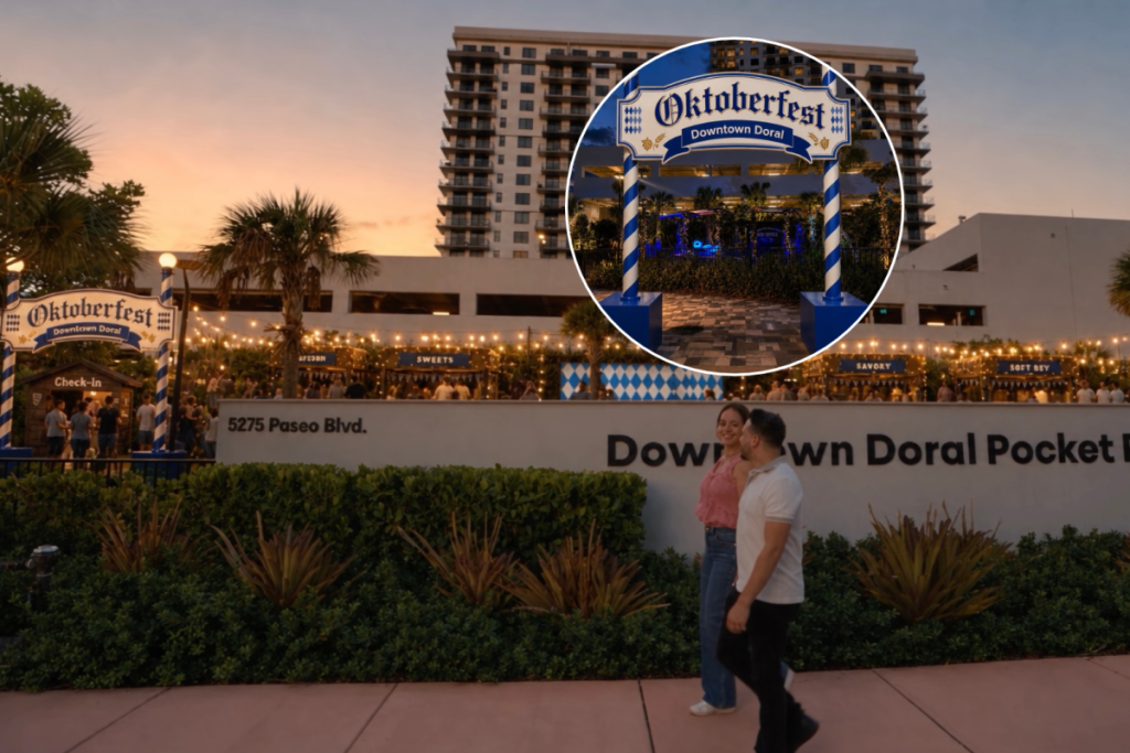 Oktoberfest: imágenes del evento y de la carpa