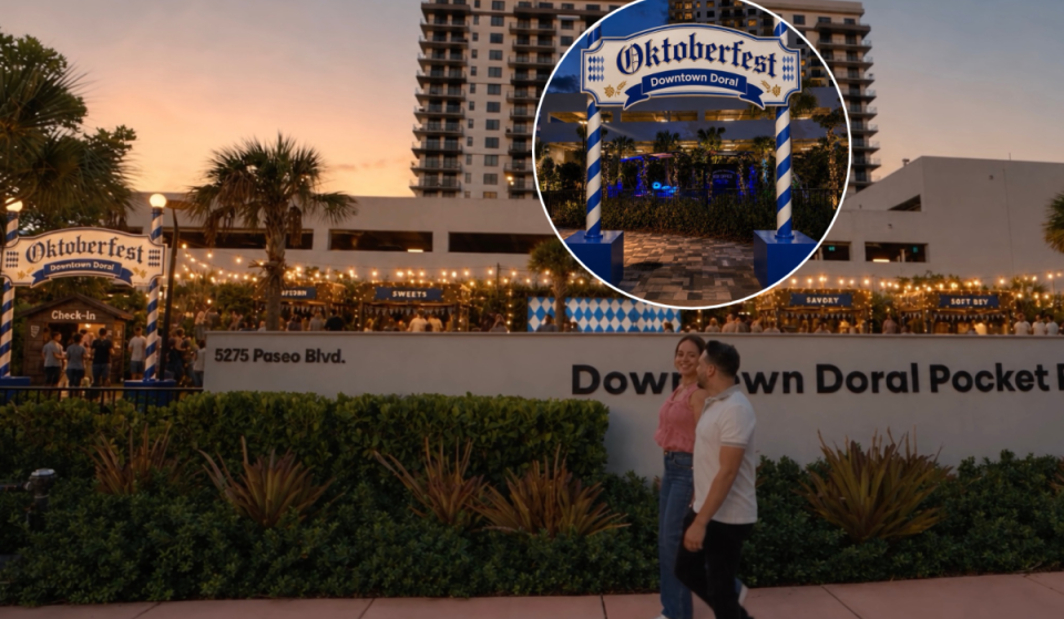 El centro de Doral organiza este octubre una gran celebración del Oktoberfest de solo tres días con cervezas especiales, puestos de salchichas bratwurst y música en directo