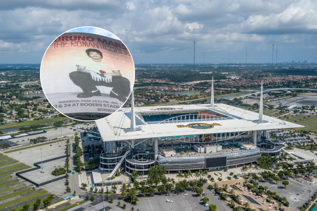Conciertos en el Hard Rock Stadium