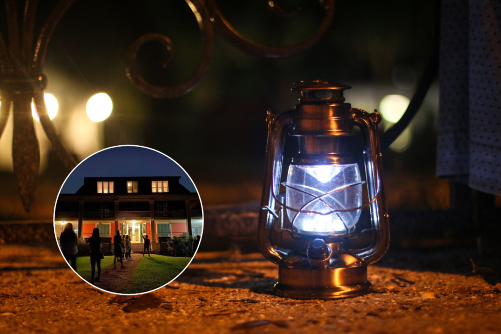 Recorridos fantasmagóricos por la finca Deering