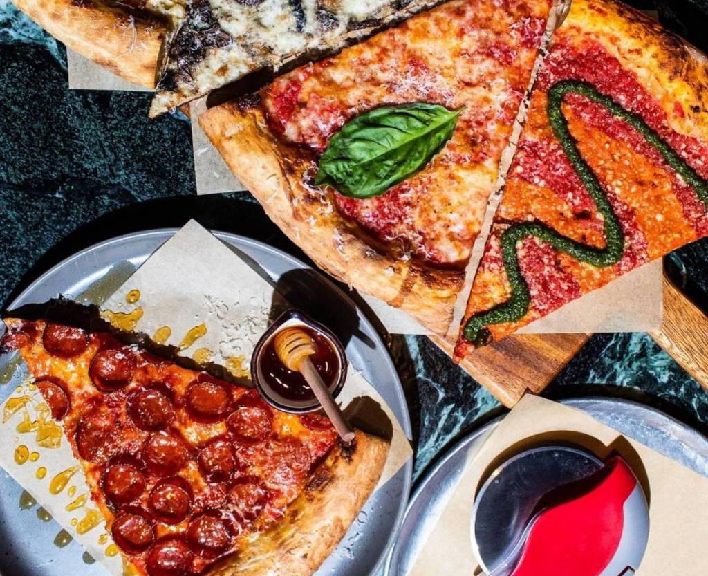 Miami Slice pizza
