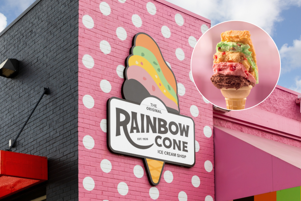 Der Original Rainbow Cone