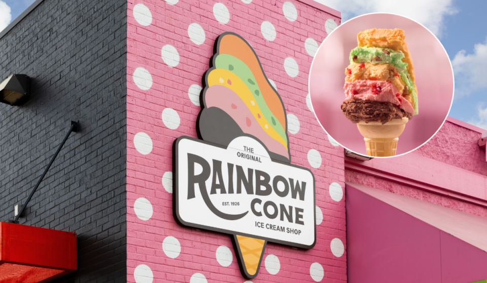 Famosa por su helado «en rodajas» de 5 sabores, esta leyenda centenaria de Chicago abre su primera tienda en Miami, con conos gratis para los primeros 100 clientes