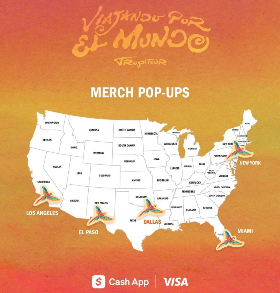 Tienda pop-up «Viajando Por El Mundo»