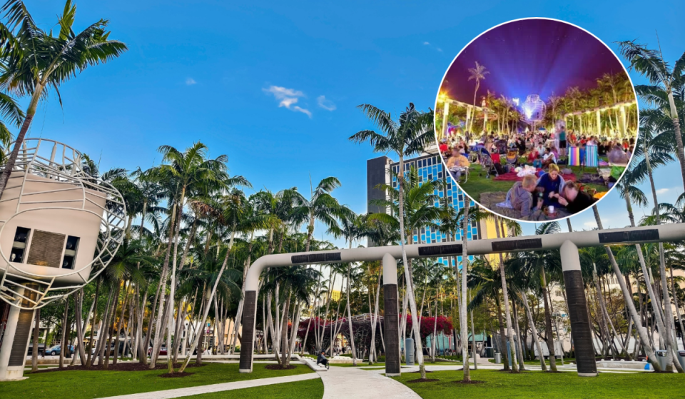 Miami Beach’s free outdoor movie series returns to Soundscape Park this October — screening 28 films from ‘Toy Story 5’ to ‘Supergirl’ on a 7,000-square-foot wall