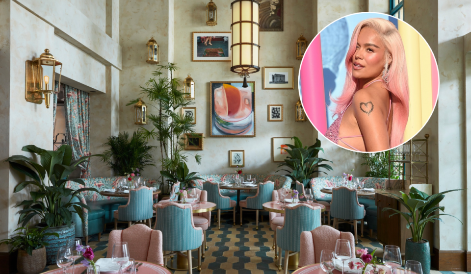 El restaurante de Karol G en Medellín se instalará en este local de moda a orillas del mar en Miami para una cena de una sola noche este octubre