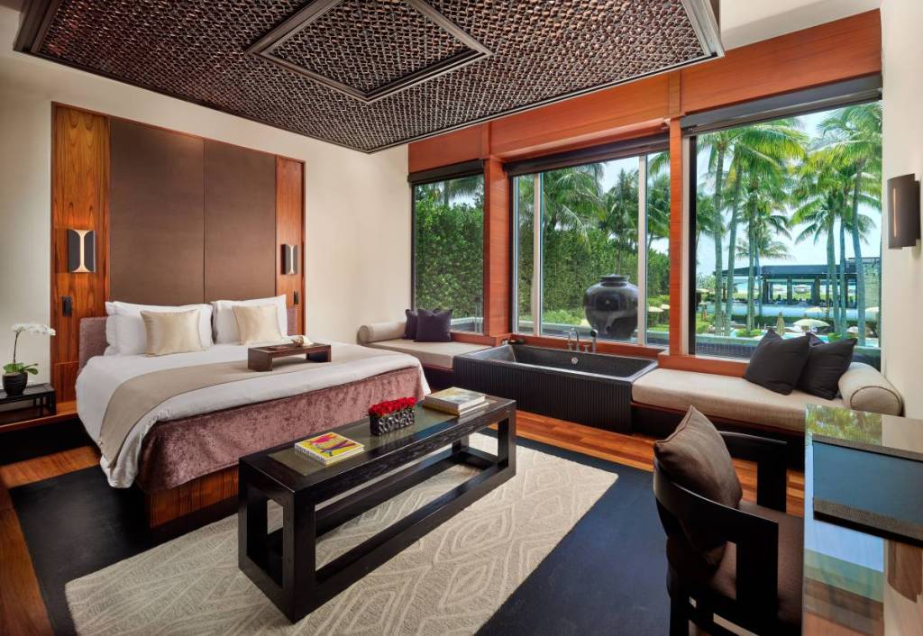 The Setai, villa con piscina en Miami Beach