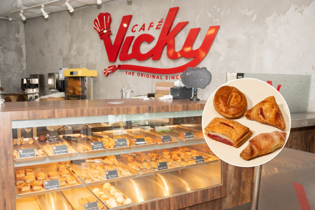 Interior de Vicky Bakery en Miami