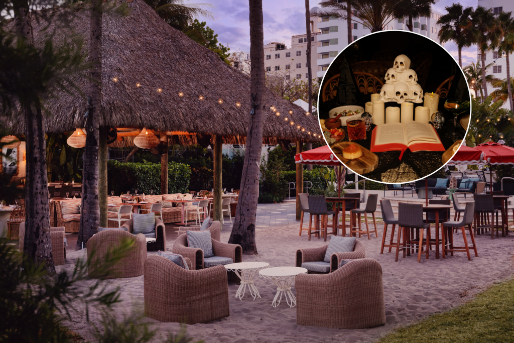 Cena con misterio de Halloween en el Solei Beach Club