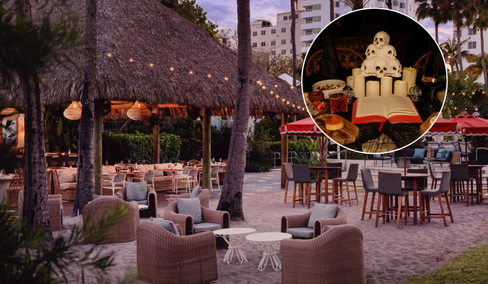 Este hotel de Miami Beach organiza noches de cine de Halloween, cenas de misterio y asesinato frente al mar y mucho más este octubre
