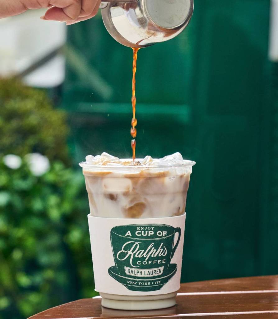 Camión de Ralph's Coffee en el Miami Design District