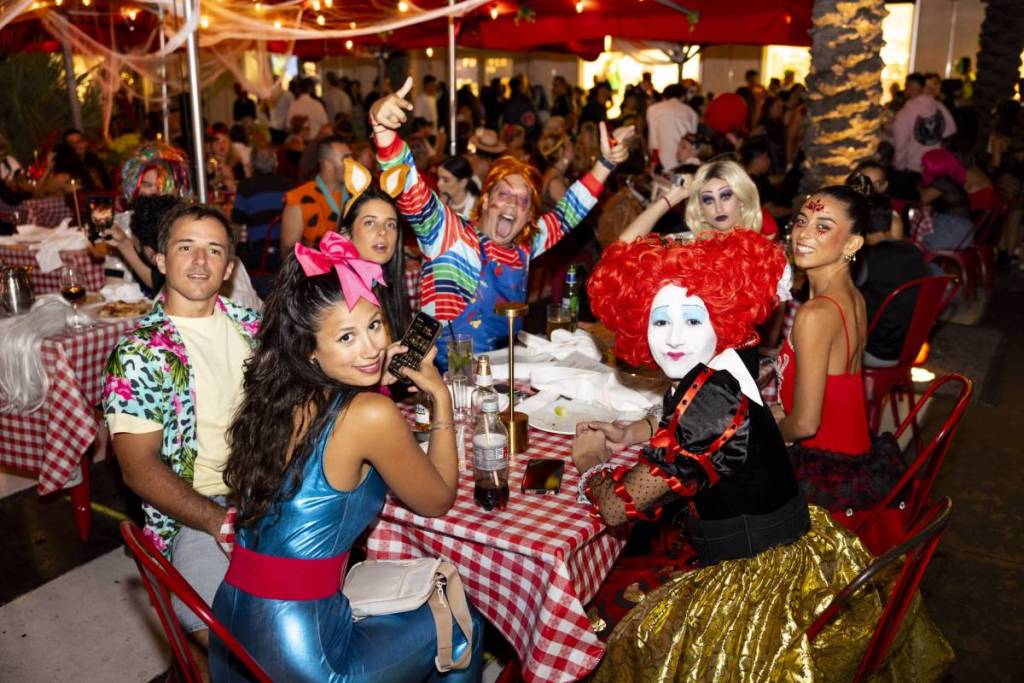 Fiesta de Halloween en Lincoln Road