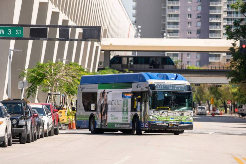Viajar en autobús por Miami
