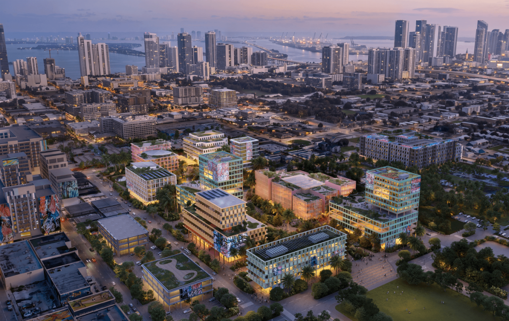 Una representación de la Universidad Carnegie Mellon de Miami en Wynwood