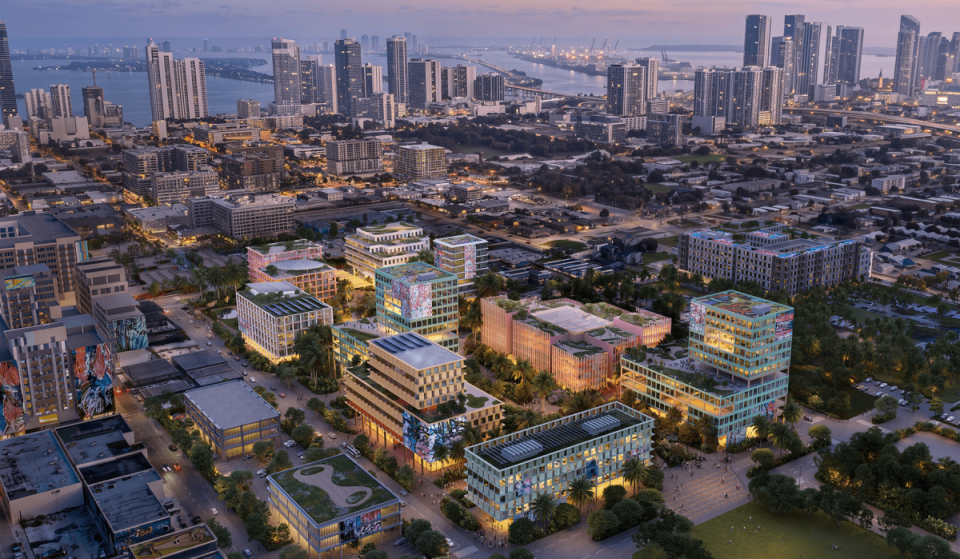 Con el respaldo de una donación histórica de 3.000 millones de dólares, un nuevo campus universitario de 35 acres se instalará en Wynwood. Esto es lo que sabemos