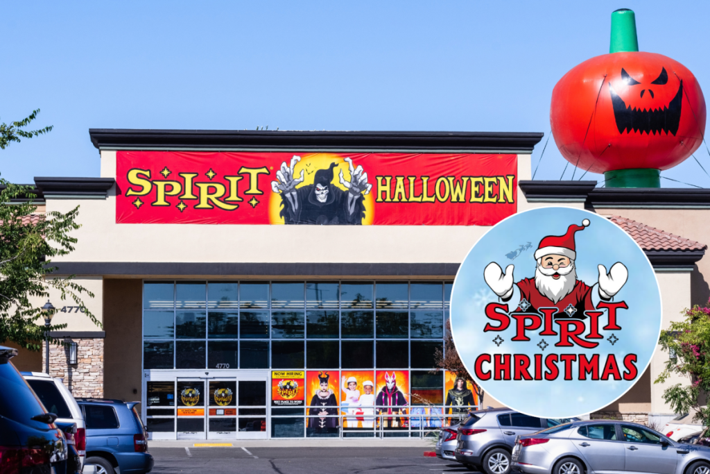 Imágenes de Spirit Halloween y Spirit Christmas