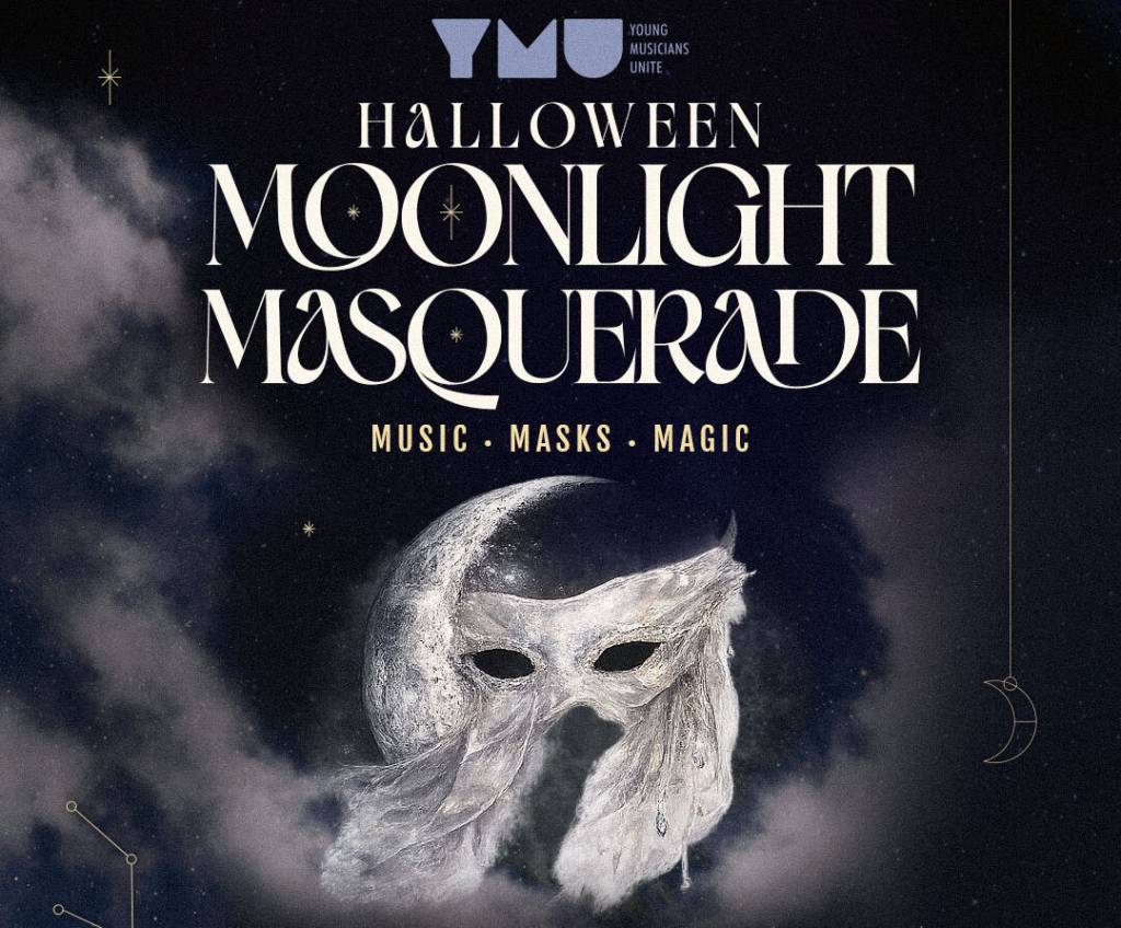 Young Musicians Unite: Baile de máscaras de Halloween a la luz de la luna