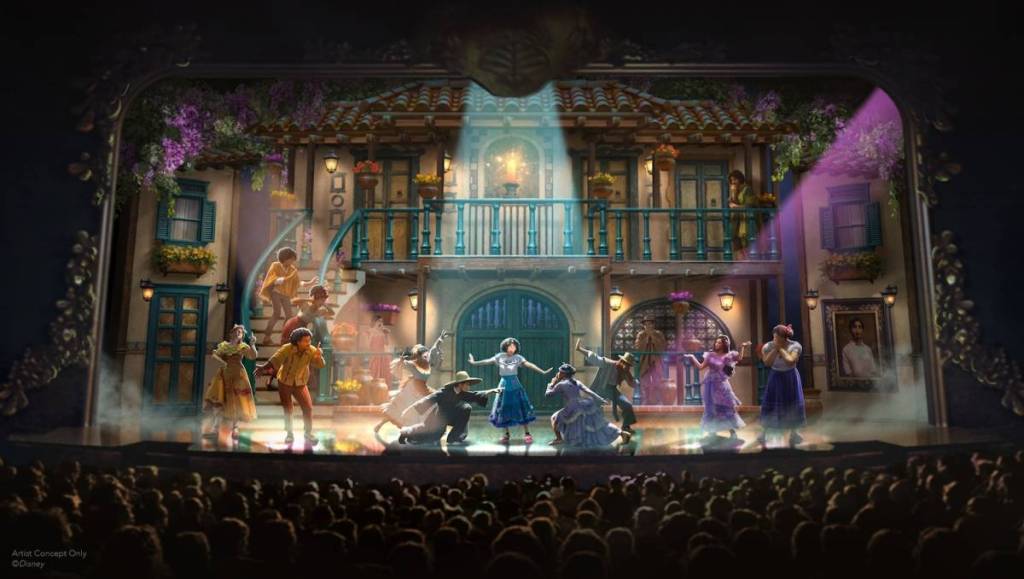Representación musical de «Encanto» de Disney