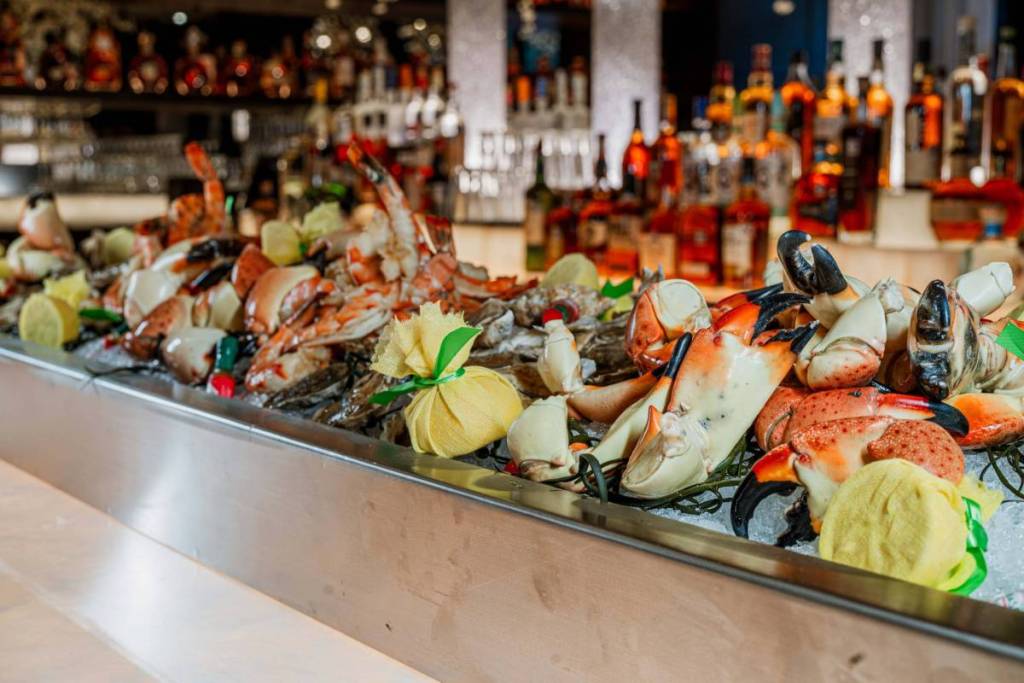 Truluck's stone crabs