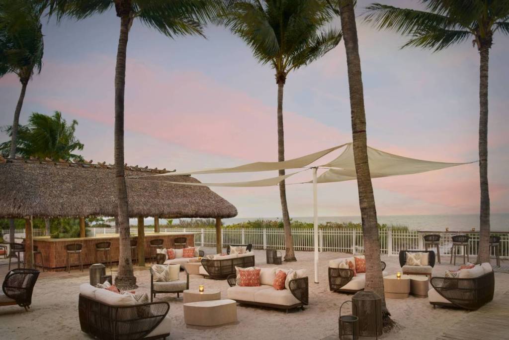The Ritz-Carlton Key Biscayne, Miami Dune Beach Bar